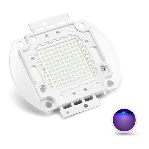 Chanzon Chip LED de alta potencia de 100 W morado_2