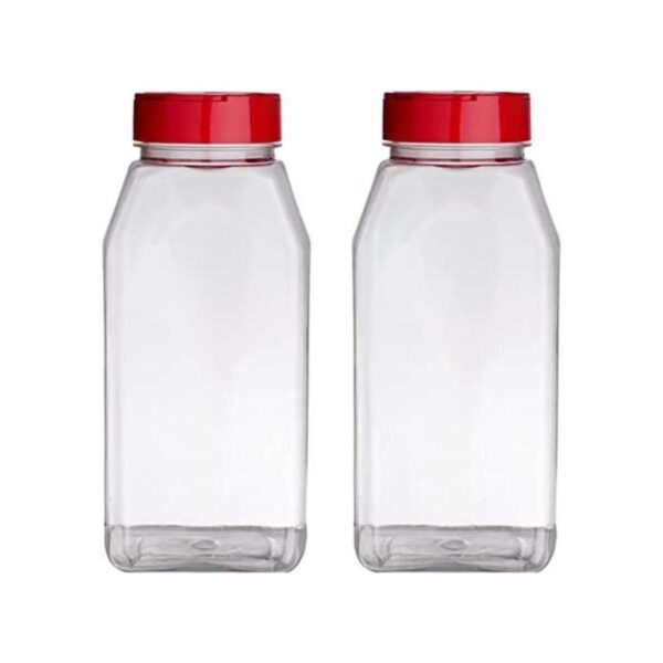Skyway Supreme Botellas grandes de plástico transparente