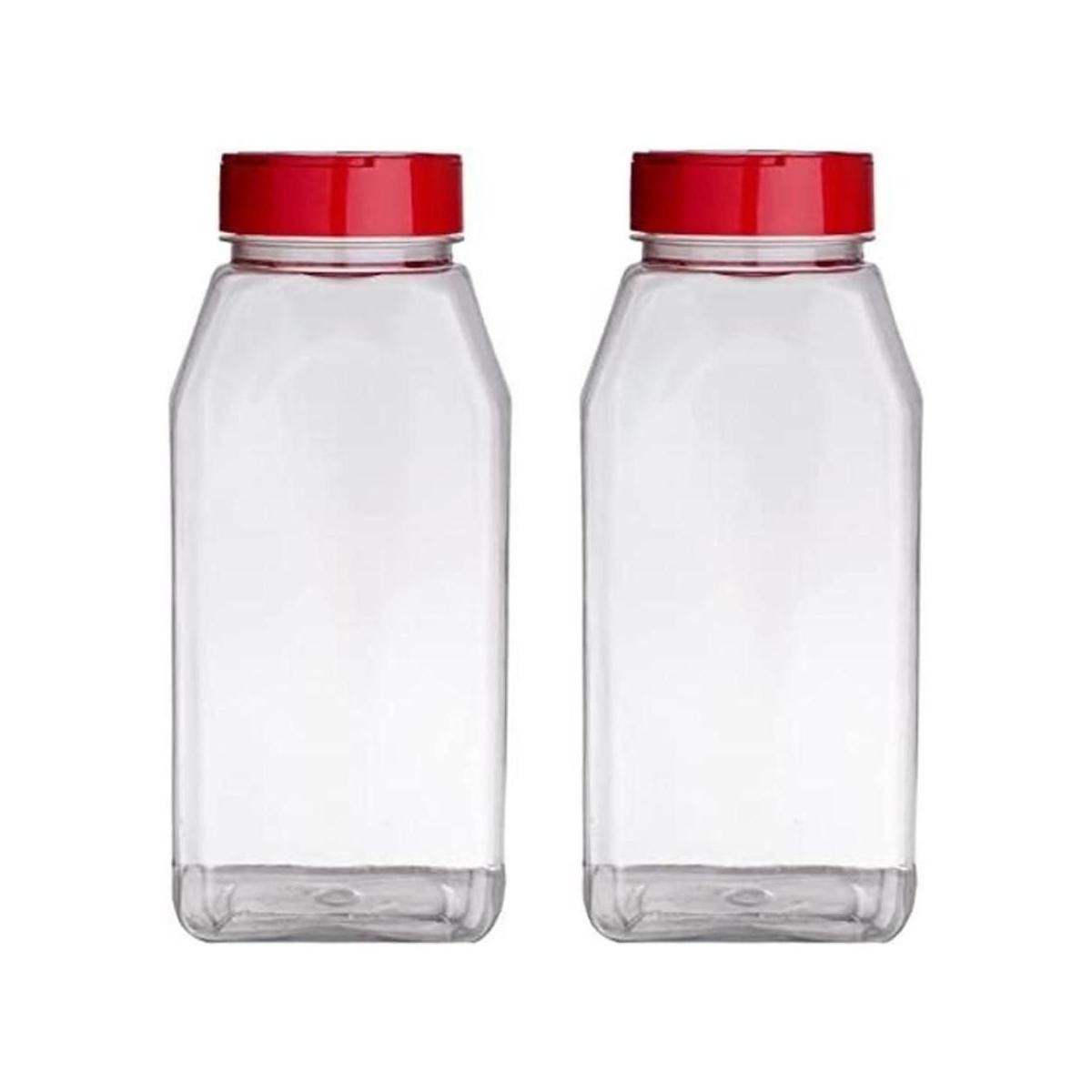 Skyway Supreme Botellas grandes de plástico transparente