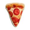 Lulubelles Power Plush Pizza Juguete para perros con_1