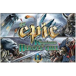 Tiny Epic Kingdoms Heroes Expansion Juego de mesa de_1