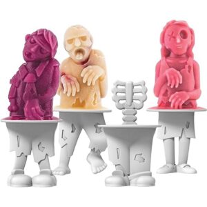 Tovolo Moldes para paletas heladas motivo yeti Zombie_1