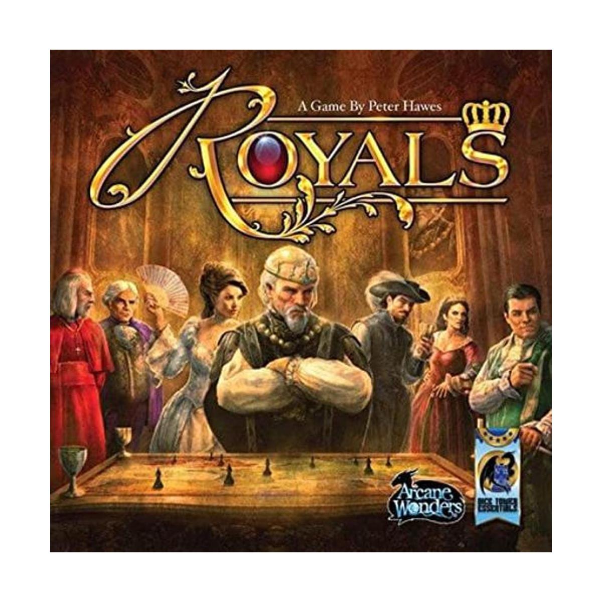 Arcane Wonders Royals Juego de mesa