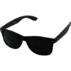 ShadyVEU Gafas de sol redondas con lente negra súper_1