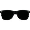ShadyVEU Gafas de sol redondas con lente negra súper_2