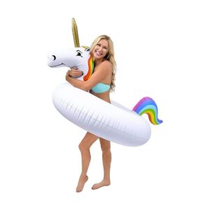 GoFloats Tubo de fiesta con flotador de unicornio para_1