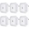 Sycees Luz nocturna LED enchufable con sensor de_1