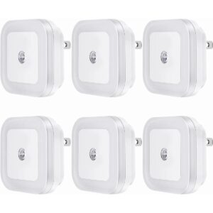 Sycees Luz nocturna LED enchufable con sensor de_1