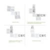 LightingWill Conector de tira LED de 2Pin8 mm_5