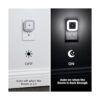 Sycees Luz nocturna LED enchufable con sensor de_3