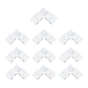 LightingWill Conector de tira LED de 2Pin8 mm_1