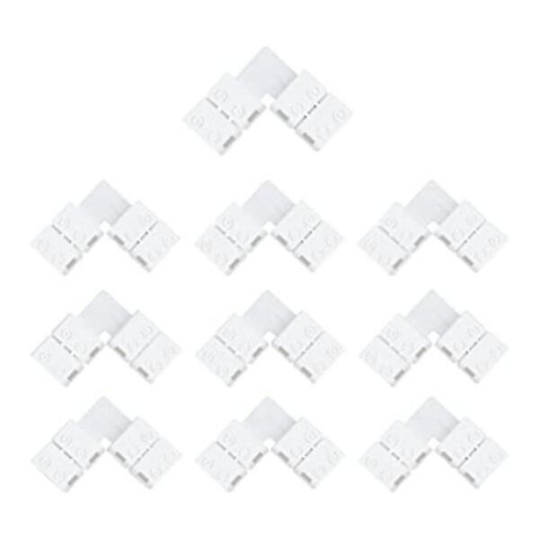 LightingWill Conector de tira LED de 2Pin8 mm_1
