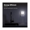 Sycees Luz nocturna LED enchufable con sensor de_6