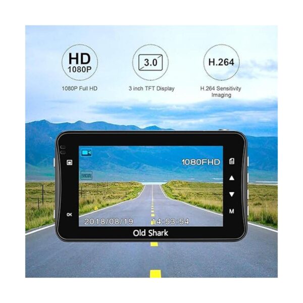 OldShark Dash Cam con la tarjeta de 32GB 3 1080p HD_2