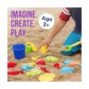 Click N Play juego de 18 unidades de juguetes para playa_3