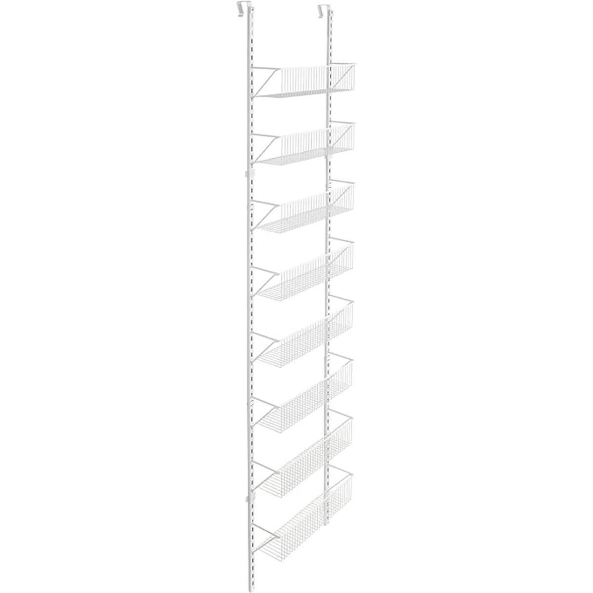 ClosetMaid 97535 Organizador de cesta ajustable de 8