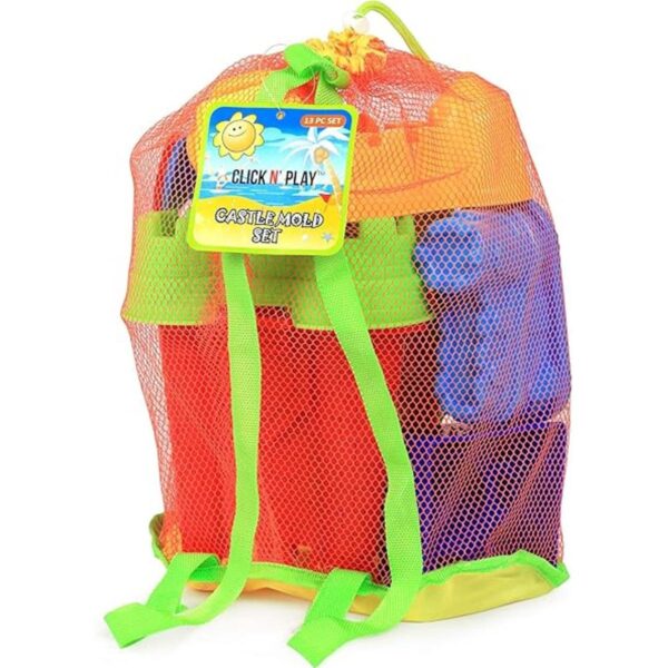 Click N Play Juego de juguetes de playa para niños con_1