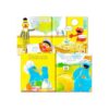 Barrio Sésamo Elmo Manners Libros para Kids Toddlers_5