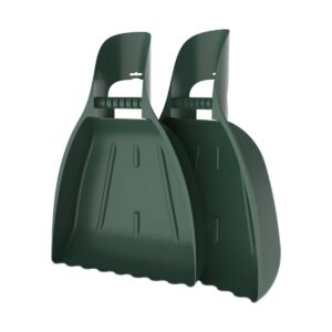 Pure Garden 50114 Leaf Hand Rake Lightweight Durable_1