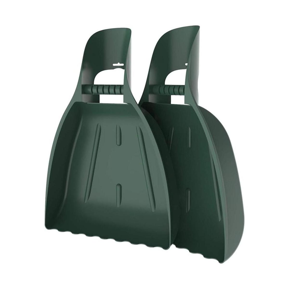 Pure Garden 50114 Leaf Hand Rake Lightweight Durable
