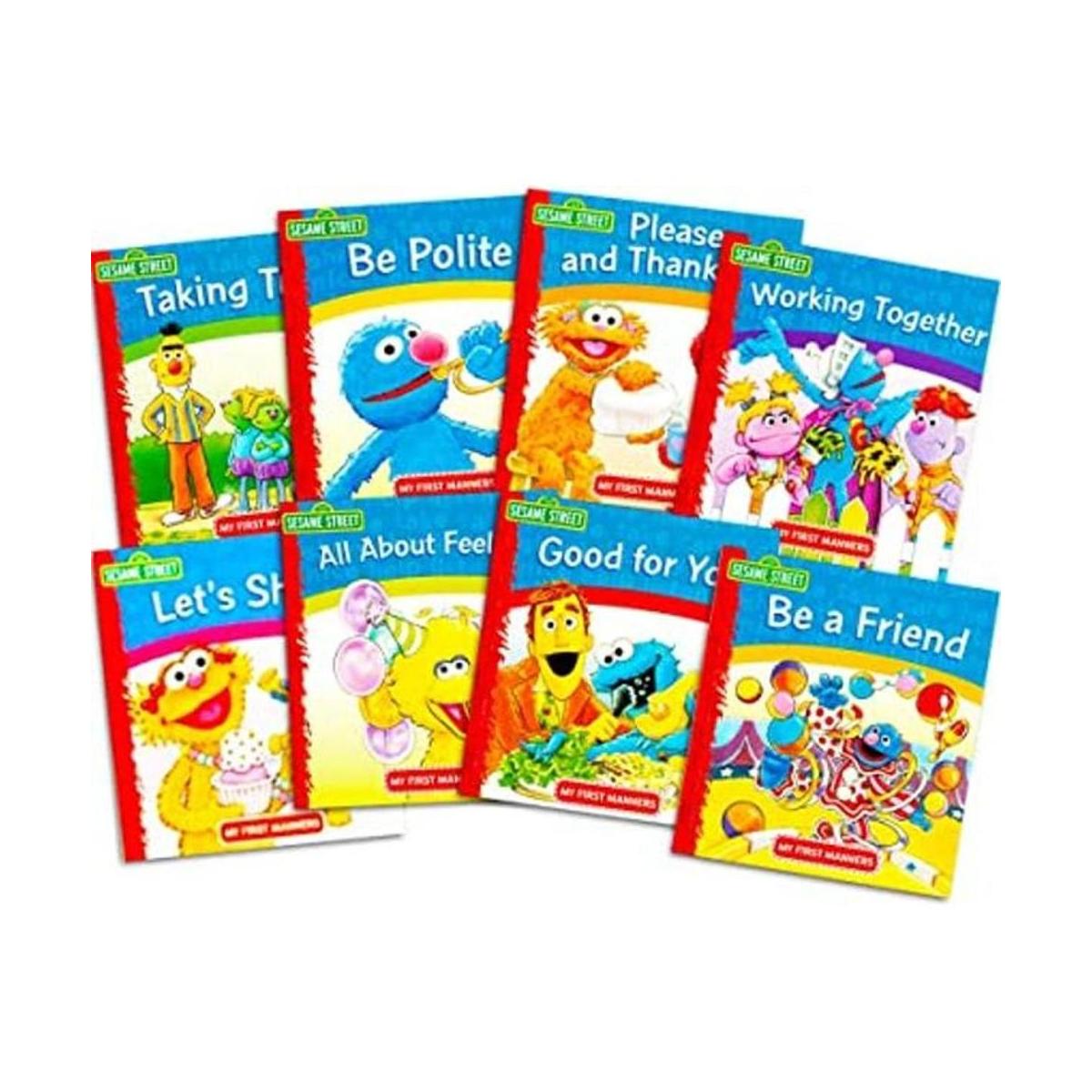 Barrio Sésamo Elmo Manners Libros para Kids Toddlers