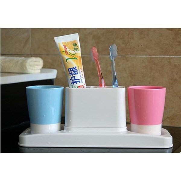 Eslite Cepillo de dientes de baño de pasta de dientes_6