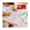 Melissa Doug Jumbo Coloring Pad animales_2