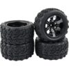 Rowiz 4 neumáticos tipo rueda de coche Monster Truck RC_1