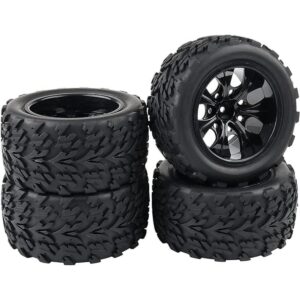 Rowiz 4 neumáticos tipo rueda de coche Monster Truck RC_1