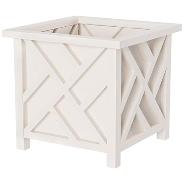 Pure Garden Caja decorativa de jardín para plantas o