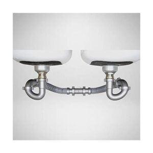 Snappy Trap Kit especial para fregaderos de cocina dobles