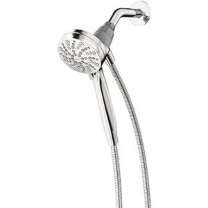 Ducha Moen de mano magnética con cabezal rociador de seis_1