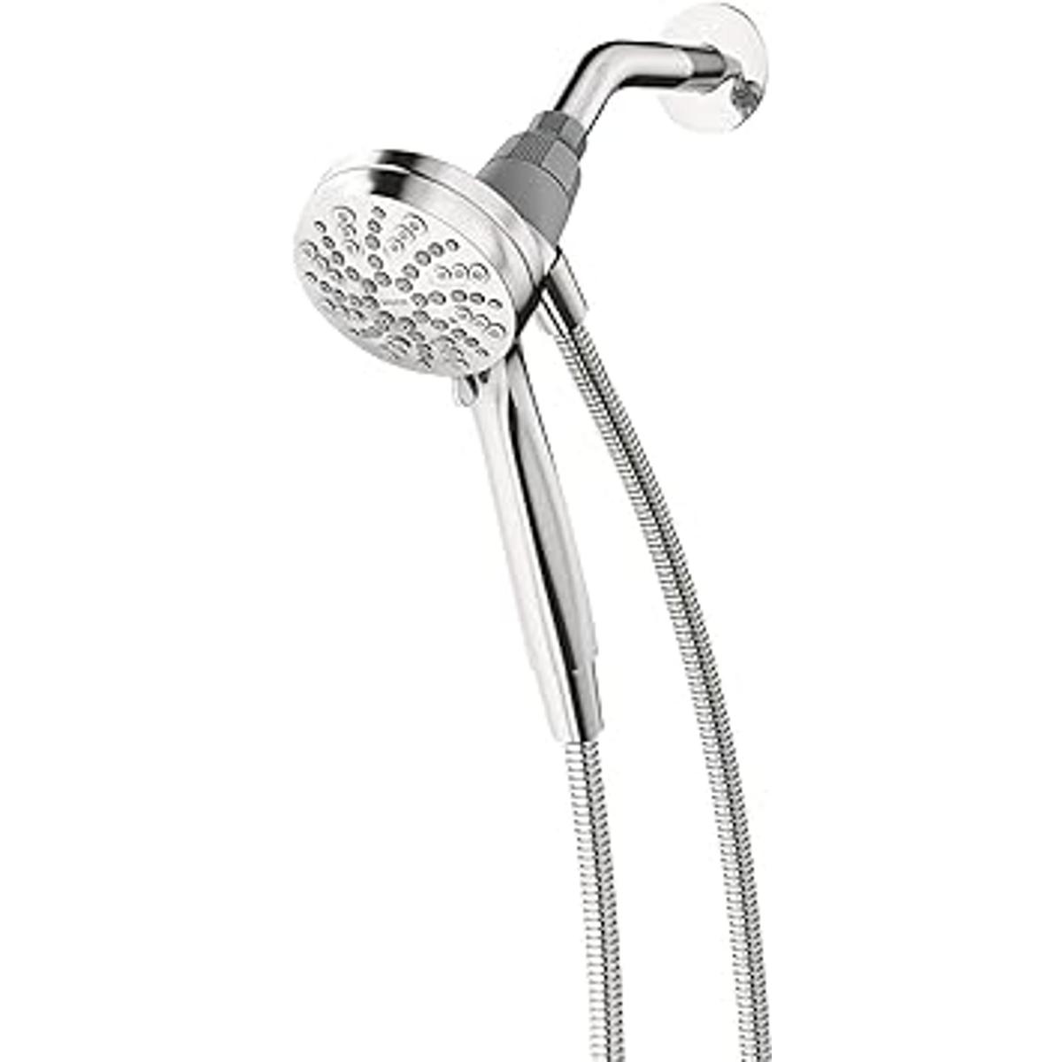 Ducha Moen de mano magnética con cabezal rociador de seis