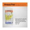 Snappy Trap Kit especial para fregaderos de cocina dobles