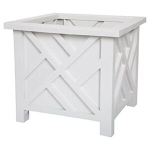 Pure Garden Caja decorativa de jardín para plantas o