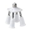 Divisor para bombillas LED estándar 360 grados ajustable_1