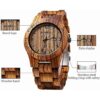 Bewell W086B Reloj de pulsera analógico ligero de cuarzo