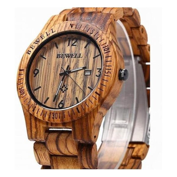 Bewell W086B Reloj de pulsera analógico ligero de cuarzo
