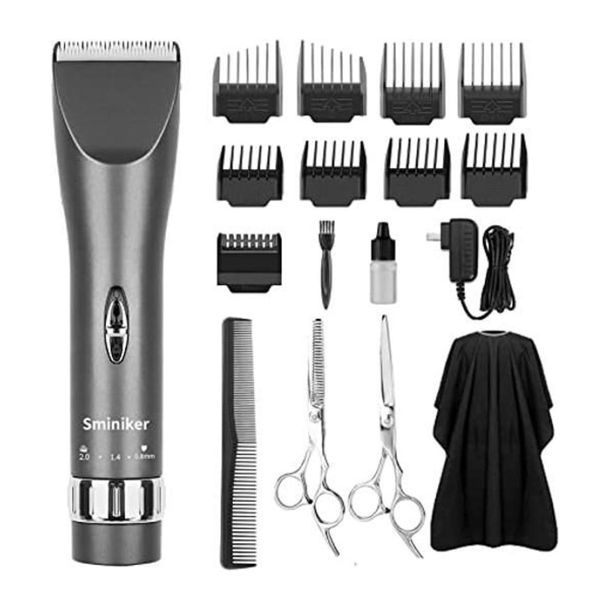 Sminiker Professional Cortapelos sin cuerda para peluquero