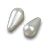Linsoir Beads Perlas de imitación de plástico blanco con_5