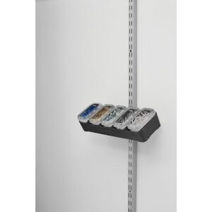 Rubbermaid FastTrack cesto de resina motivo ferroviario_3