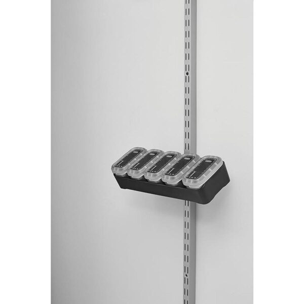 Rubbermaid FastTrack cesto de resina motivo ferroviario_2