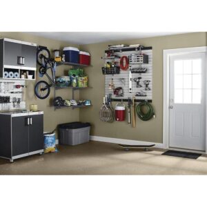 Rubbermaid FastTrack cesto de resina motivo ferroviario_6