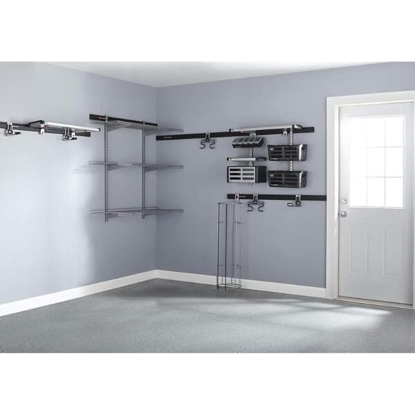 Rubbermaid FastTrack cesto de resina motivo ferroviario_5