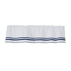 Baby Doll Bedding Soho Cenefa para ventana color azul_1