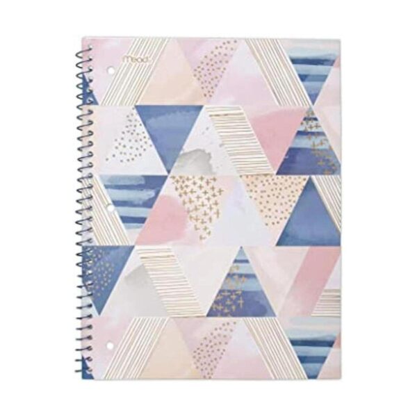 Mead 07152 Cuaderno espiral 1 sujeto papel con reglas_1