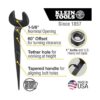 Klein Tools 3214TT Llave de construcción con agujero de_2