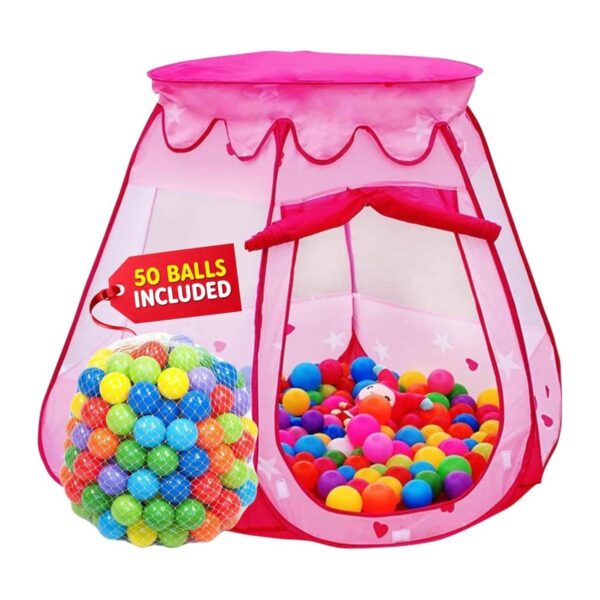Playz Tienda de campaña Ball Pit Princess Castle para