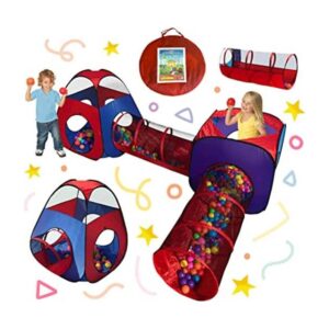 Túnel para juegos infantiles tienda de campaña Playz 4_1