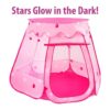 Playz Tienda de campaña Ball Pit Princess Castle para